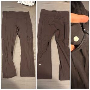 Black Athletic Leggings